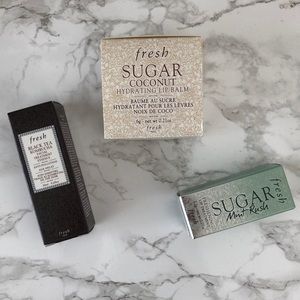 FRESH COSMETICS Face and Lip Mini Trio